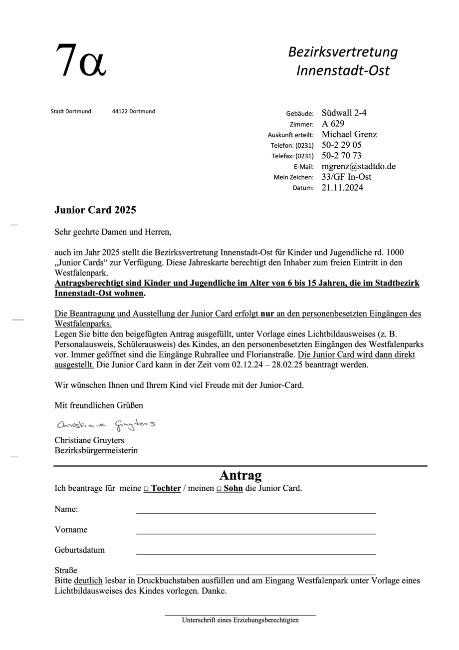 Junior-Card