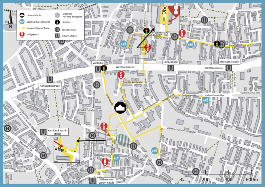 Schulwegplan
