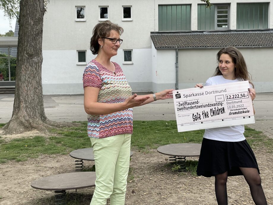 Sponsorenlauf für ukrainische Kinder