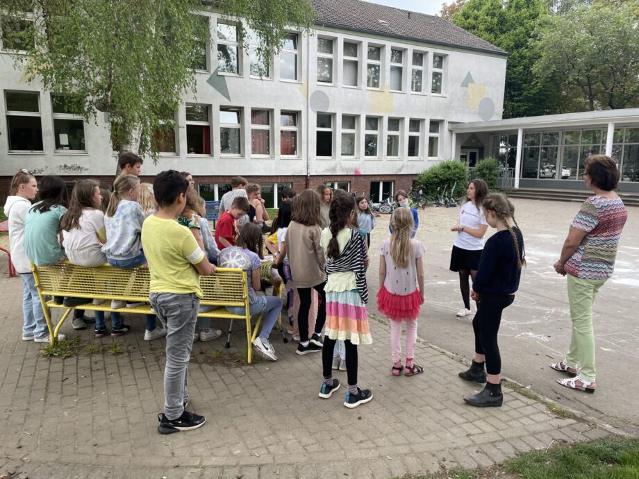 Sponsorenlauf für ukrainische Kinder