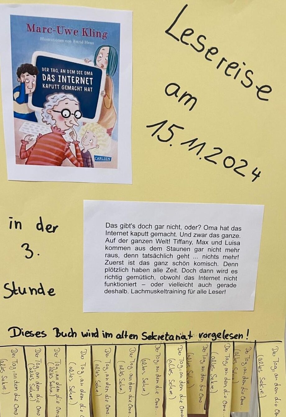 Mentor-Vorlesetag