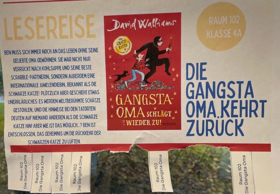 Mentor-Vorlesetag