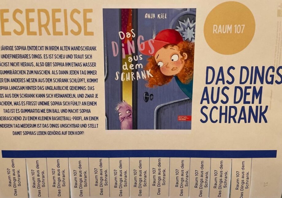 Mentor-Vorlesetag
