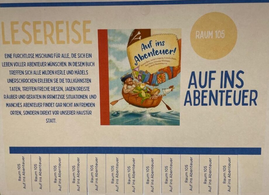 Mentor-Vorlesetag