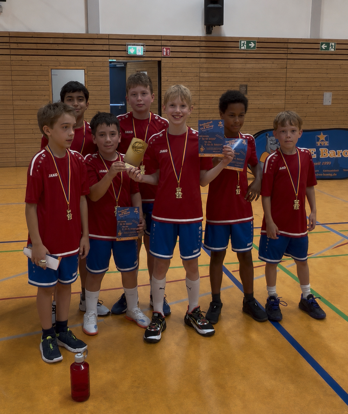 6. TVE Grundschulcup Basketball