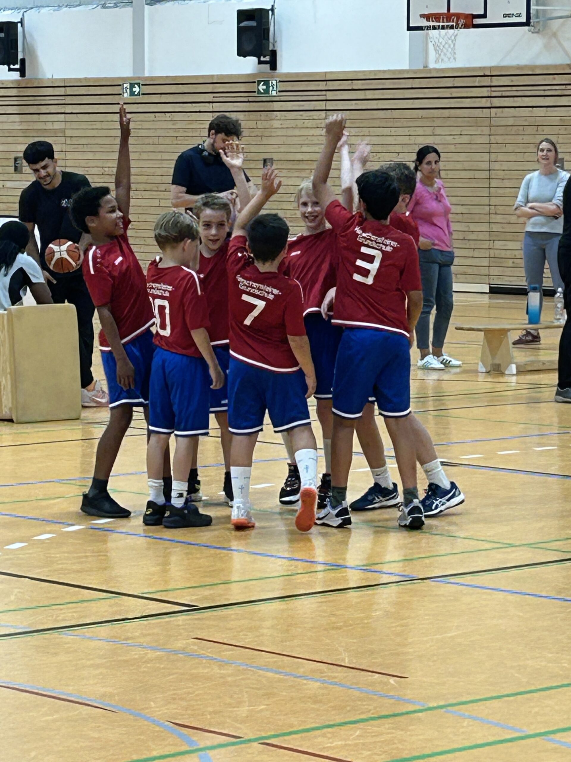 6. TVE Grundschulcup Basketball